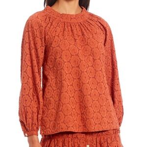 Roller Rabbit Eyelet Blouse